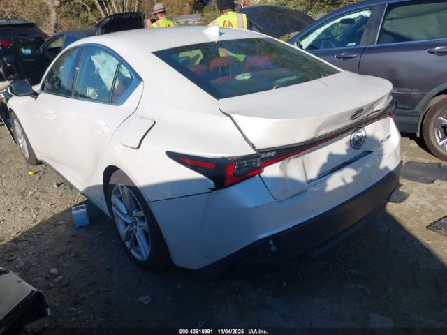 2022 LEXUS IS 300 JTHAA1D2XN5119458 Photo 2