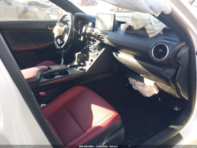 2022 LEXUS IS 300 JTHAA1D2XN5119458 Photo 4