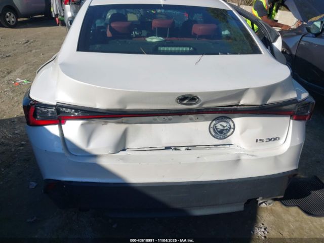 2022 LEXUS IS 300 JTHAA1D2XN5119458 Photo 5