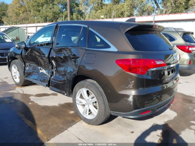 2015 ACURA RDX 5J8TB3H59FL015419 Photo 2