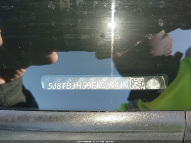 2015 ACURA RDX 5J8TB3H59FL015419 Photo 8