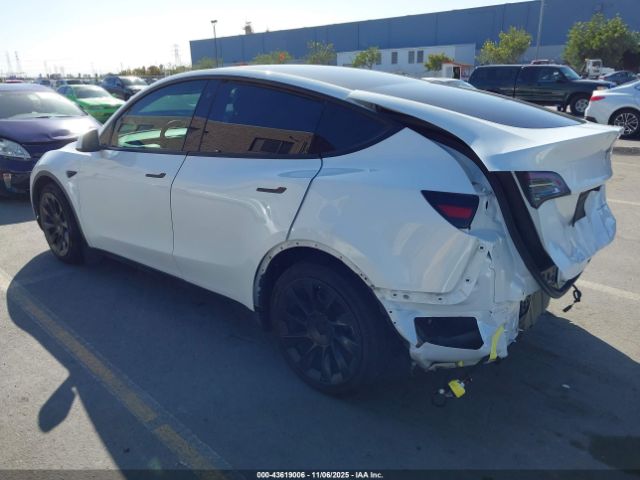 2021 TESLA MODEL Y 5YJYGDEE9MF115438 Photo 2