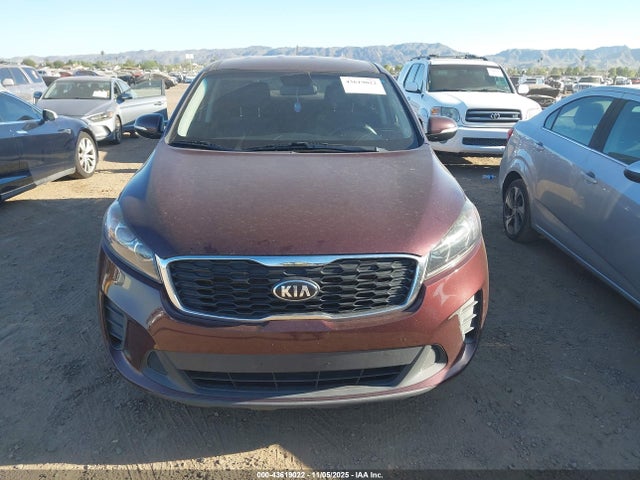5XYPG4A50KG458386 KIA Sorento 3.3l Lx