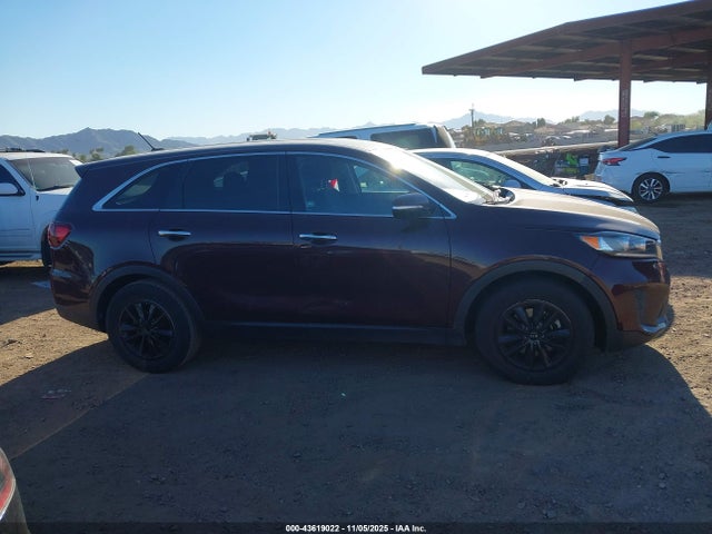 5XYPG4A50KG458386 KIA Sorento 3.3l Lx