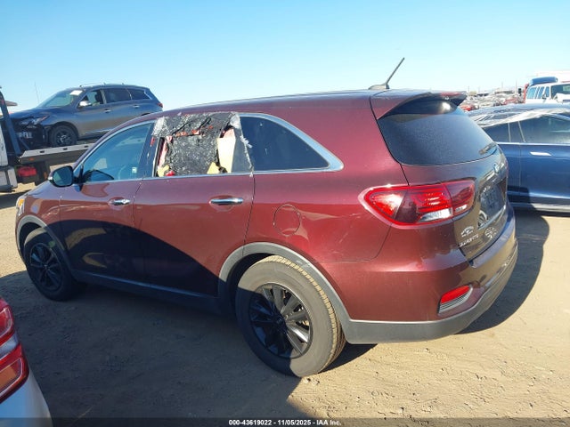 5XYPG4A50KG458386 KIA Sorento 3.3l Lx