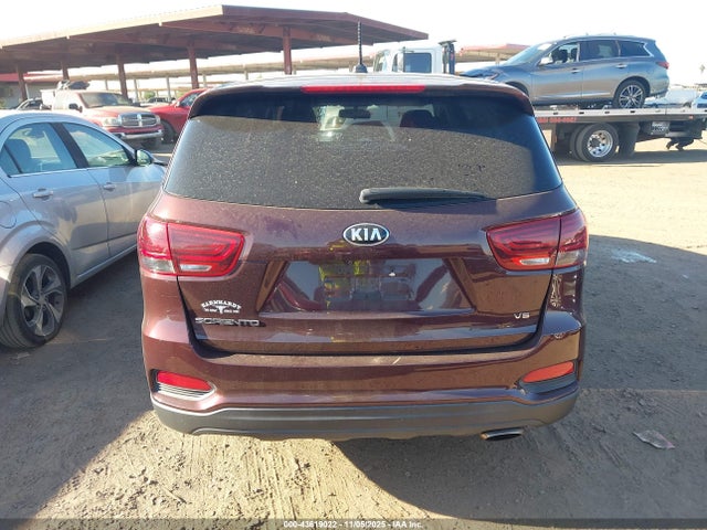 5XYPG4A50KG458386 KIA Sorento 3.3l Lx