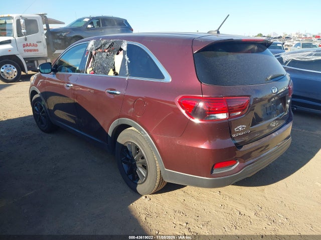 5XYPG4A50KG458386 KIA Sorento 3.3l Lx