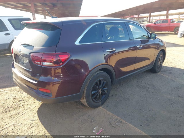 5XYPG4A50KG458386 KIA Sorento 3.3l Lx