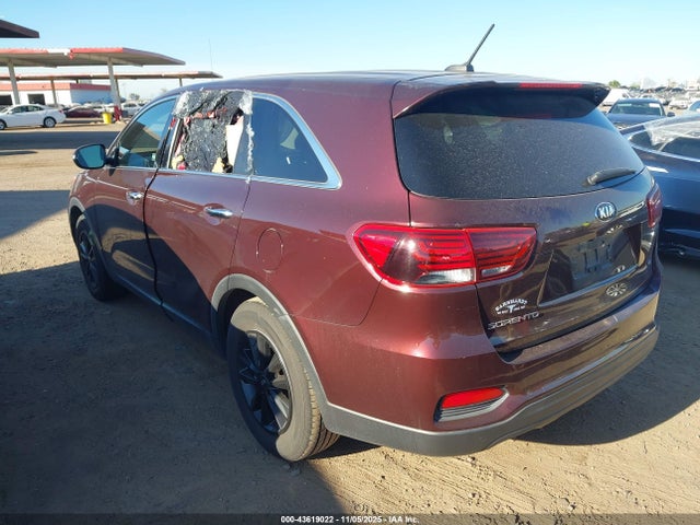 5XYPG4A50KG458386 KIA Sorento 3.3l Lx