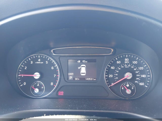 5XYPG4A50KG458386 KIA Sorento 3.3l Lx