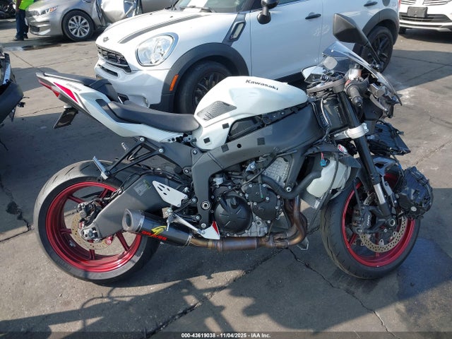 JKBZXJJ18SA017969 Kawasaki Zx636 K