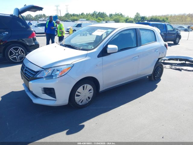 2024 MITSUBISHI MIRAGE ML32AUHJ2RH006359 Photo 1