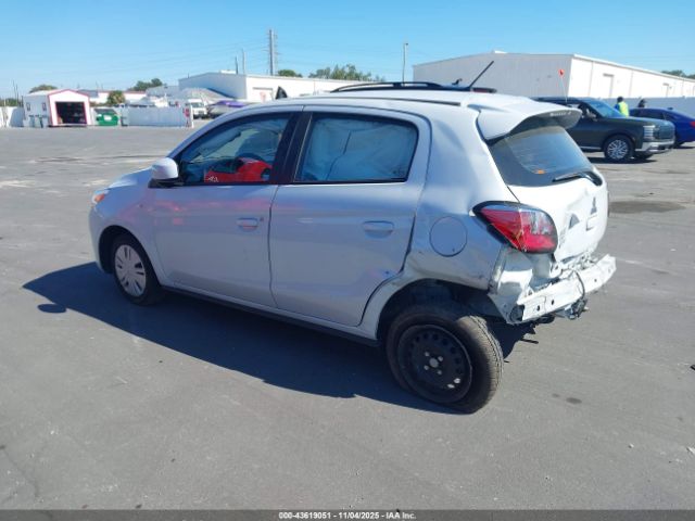 2024 MITSUBISHI MIRAGE ML32AUHJ2RH006359 Photo 2