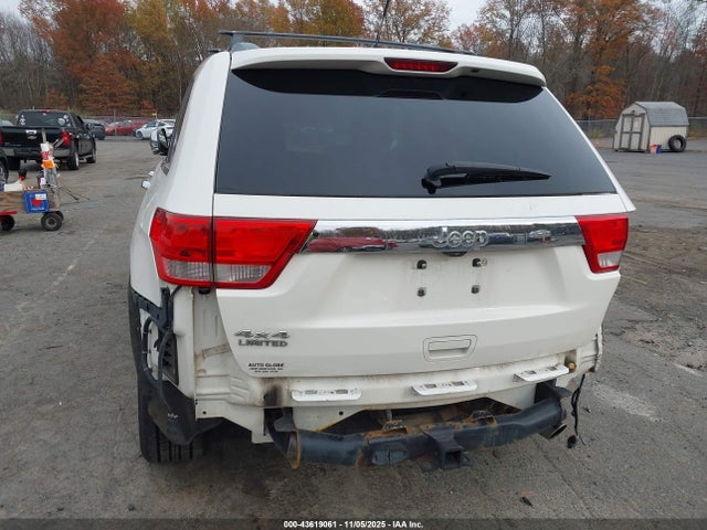 Aukcja sprzedaży 2011 Jeep Grand Cherokee Limited, vin: 1J4RR5GG8BC642734, numer aukcji: 43619061