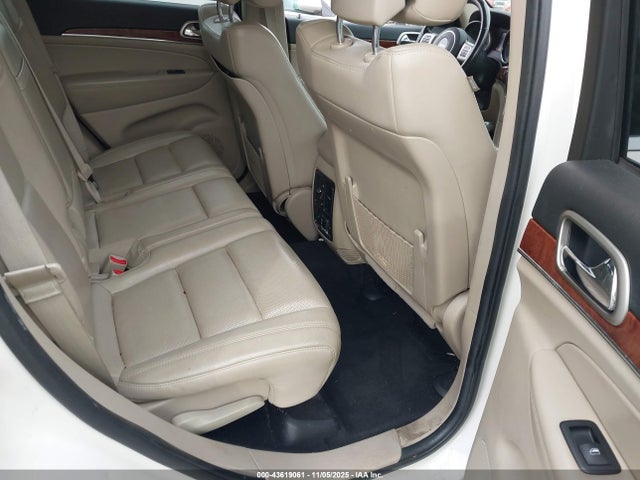 Aukcja sprzedaży 2011 Jeep Grand Cherokee Limited, vin: 1J4RR5GG8BC642734, numer aukcji: 43619061