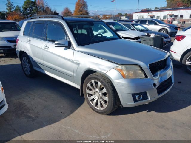 2011 MERCEDES-BENZ GLK 350 WDCGG5GB1BF535329
