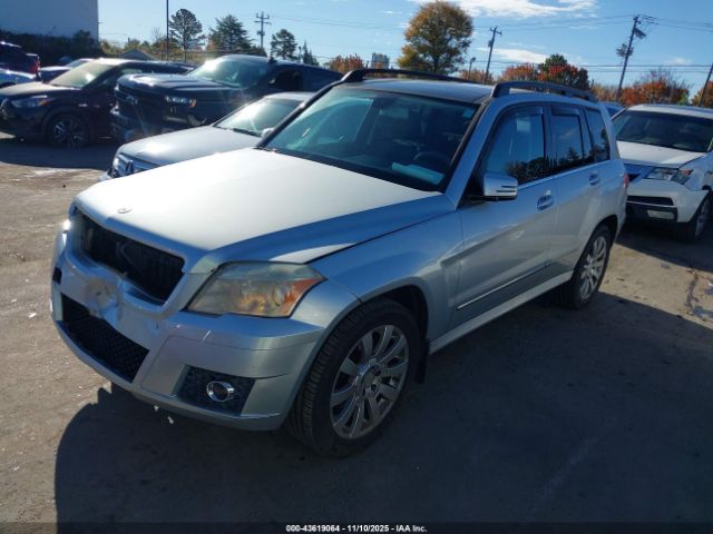 2011 MERCEDES-BENZ GLK 350 WDCGG5GB1BF535329 Photo 1