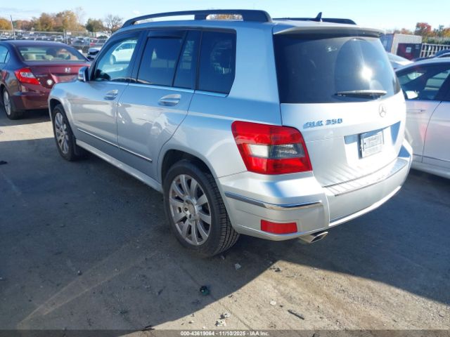 2011 MERCEDES-BENZ GLK 350 WDCGG5GB1BF535329 Photo 2