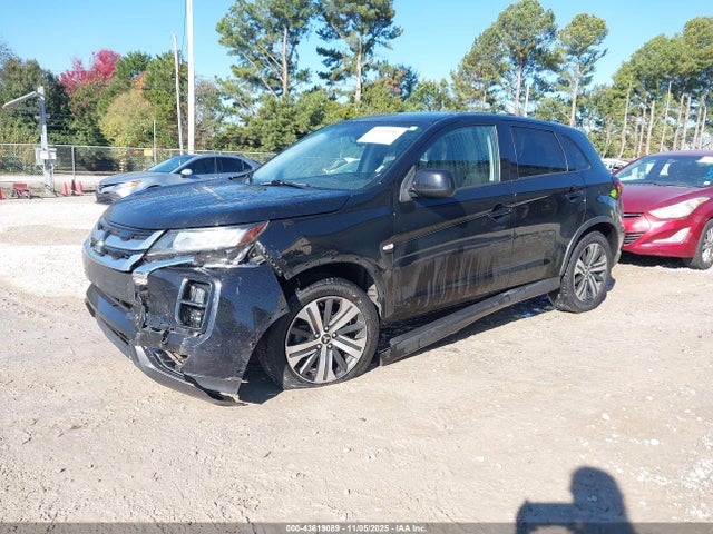 43619089 :رقم المزاد ، JA4APUAU2MU032899 vin ، 2021 Mitsubishi Outlander Sport 2.0 Be 2wd/2.0 Es 2wd/2.0 Le 2wd/2.0 S 2wd مزاد بيع