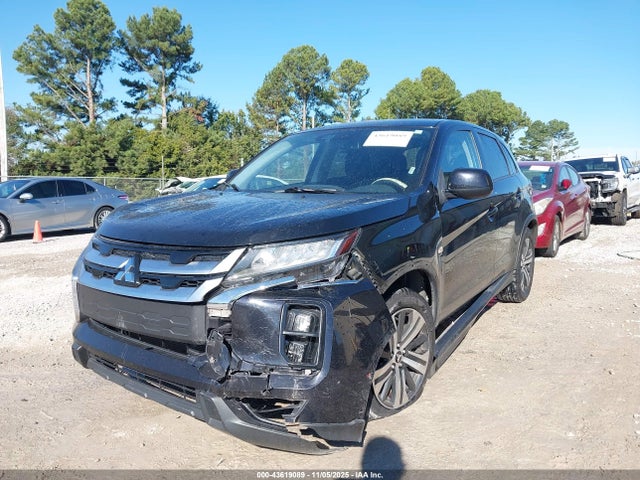 43619089 :رقم المزاد ، JA4APUAU2MU032899 vin ، 2021 Mitsubishi Outlander Sport 2.0 Be 2wd/2.0 Es 2wd/2.0 Le 2wd/2.0 S 2wd مزاد بيع