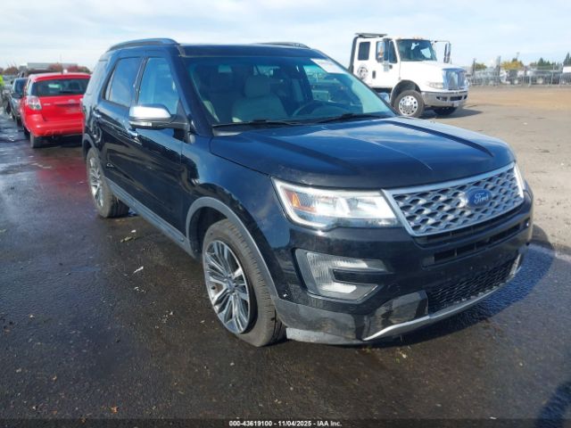 2016 FORD EXPLORER 1FM5K8HT7GGC59837