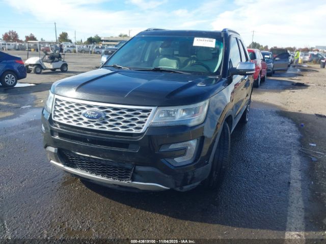 2016 FORD EXPLORER 1FM5K8HT7GGC59837 Photo 1