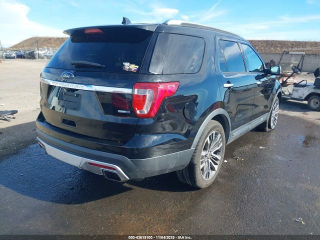 2016 FORD EXPLORER 1FM5K8HT7GGC59837 Photo 3