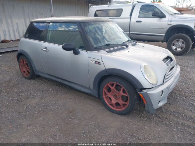 2004 MINI COOPER S WMWRE33454TD80661