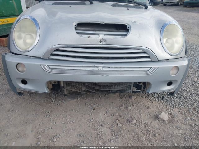 2004 MINI COOPER S WMWRE33454TD80661 Photo 5