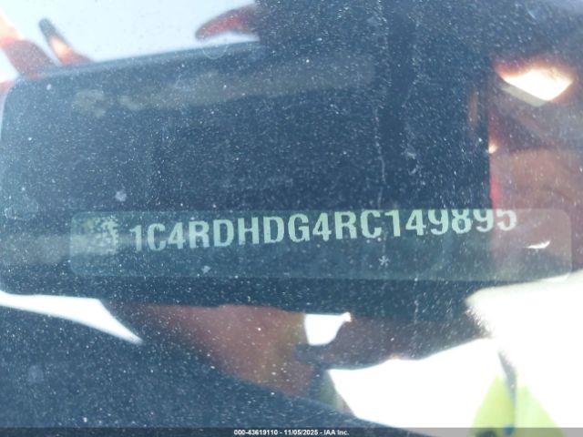 2024 DODGE DURANGO 1C4RDHDG4RC149895 Photo 8