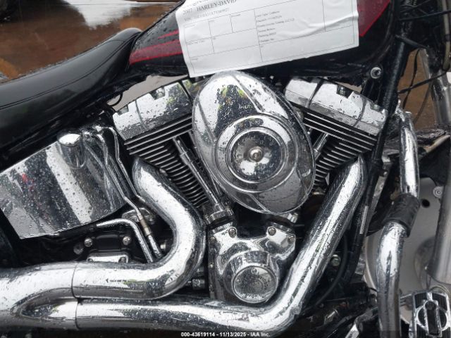 2007 HARLEY-DAVIDSON FLSTF 1HD1BX51X7Y069927 Photo 7
