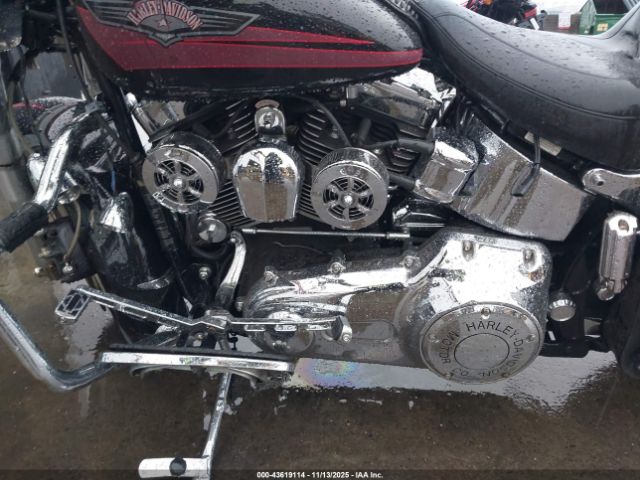 2007 HARLEY-DAVIDSON FLSTF 1HD1BX51X7Y069927 Photo 8