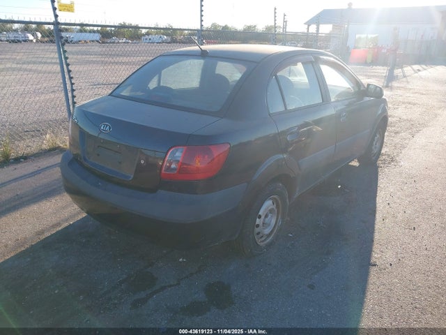 Aukcja sprzedaży 2008 Kia Rio, vin: KNADE123X86348331, numer aukcji: 43619123