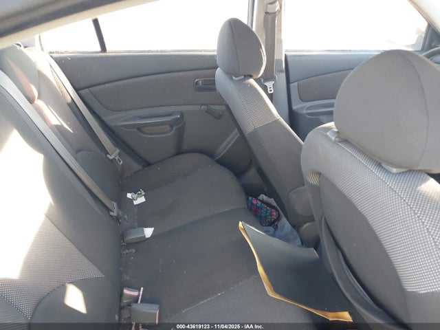 Aukcja sprzedaży 2008 Kia Rio, vin: KNADE123X86348331, numer aukcji: 43619123