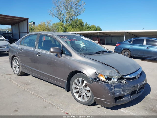 Auction sale of the 2010 Honda Civic Ex-l, vin: 2HGFA1F99AH556762, lot number: 43619146