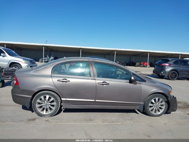 43619146 :رقم المزاد ، 2HGFA1F99AH556762 vin ، 2010 Honda Civic Ex-l مزاد بيع