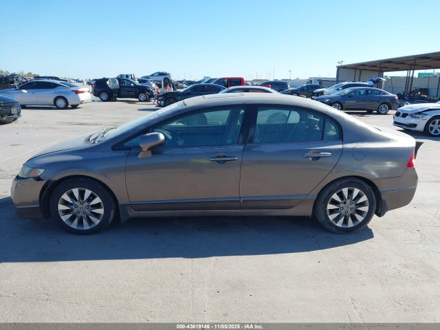 43619146 :رقم المزاد ، 2HGFA1F99AH556762 vin ، 2010 Honda Civic Ex-l مزاد بيع