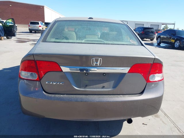 43619146 :رقم المزاد ، 2HGFA1F99AH556762 vin ، 2010 Honda Civic Ex-l مزاد بيع