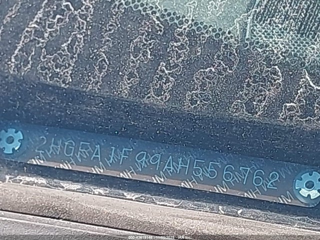 43619146 :رقم المزاد ، 2HGFA1F99AH556762 vin ، 2010 Honda Civic Ex-l مزاد بيع