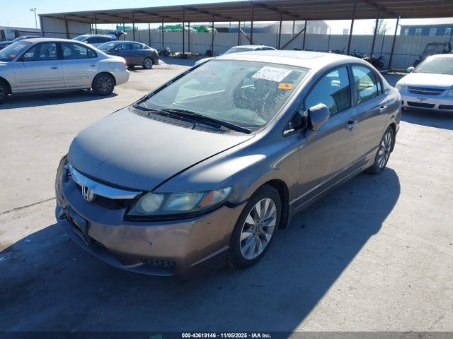 43619146 :رقم المزاد ، 2HGFA1F99AH556762 vin ، 2010 Honda Civic Ex-l مزاد بيع