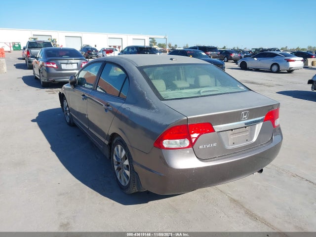 43619146 :رقم المزاد ، 2HGFA1F99AH556762 vin ، 2010 Honda Civic Ex-l مزاد بيع