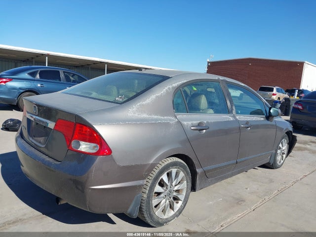 43619146 :رقم المزاد ، 2HGFA1F99AH556762 vin ، 2010 Honda Civic Ex-l مزاد بيع