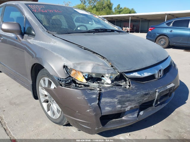 43619146 :رقم المزاد ، 2HGFA1F99AH556762 vin ، 2010 Honda Civic Ex-l مزاد بيع