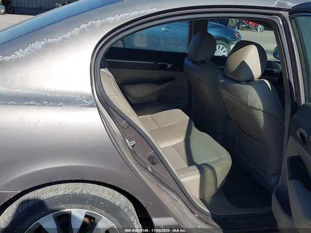 43619146 :رقم المزاد ، 2HGFA1F99AH556762 vin ، 2010 Honda Civic Ex-l مزاد بيع
