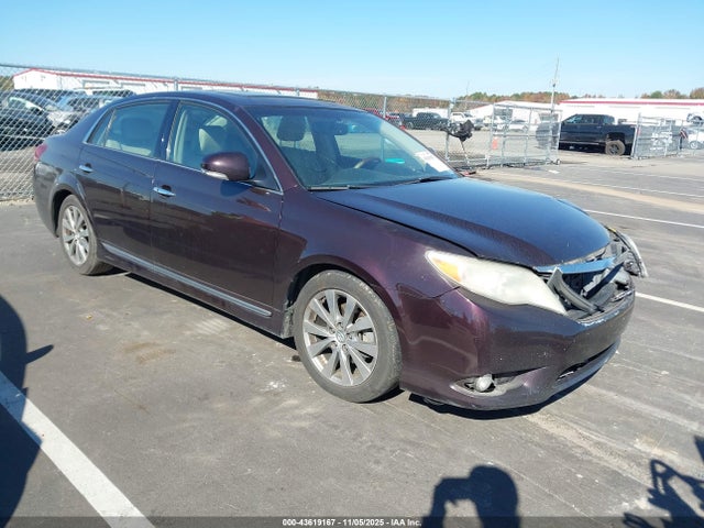 2011 TOYOTA AVALON 4T1BK3DB7BU385791