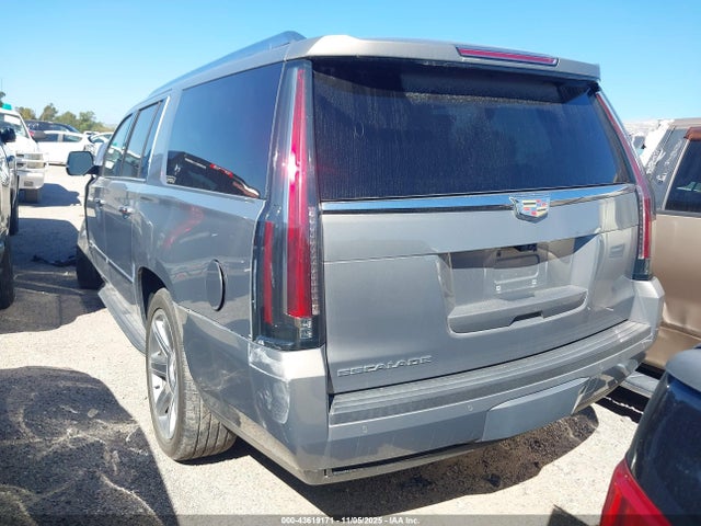 43619171 :رقم المزاد ، 1GYS3JKJ5KR338286 vin ، 2019 Cadillac Escalade Esv Premium Luxury مزاد بيع
