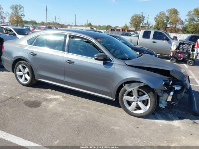 2013 VOLKSWAGEN PASSAT 1VWBP7A35DC123512