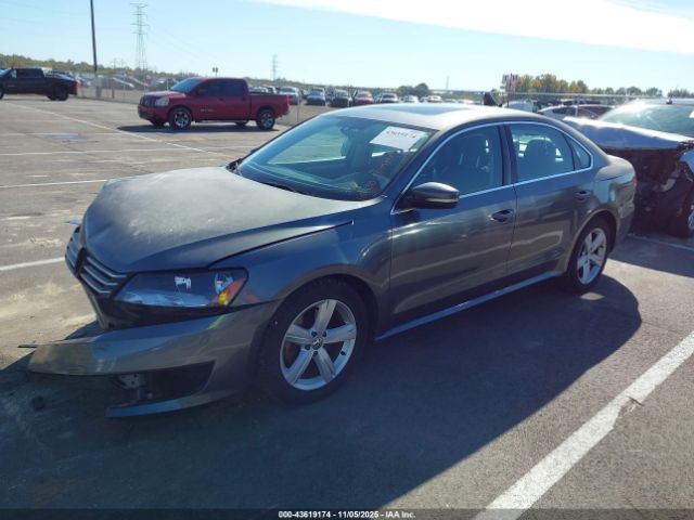 2013 VOLKSWAGEN PASSAT 1VWBP7A35DC123512 Photo 1