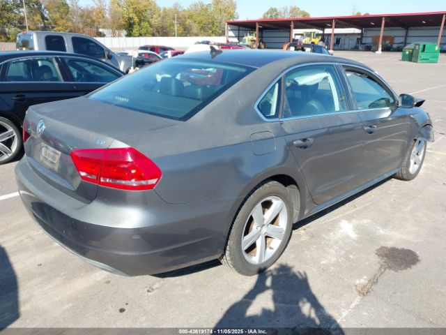 2013 VOLKSWAGEN PASSAT 1VWBP7A35DC123512 Photo 3