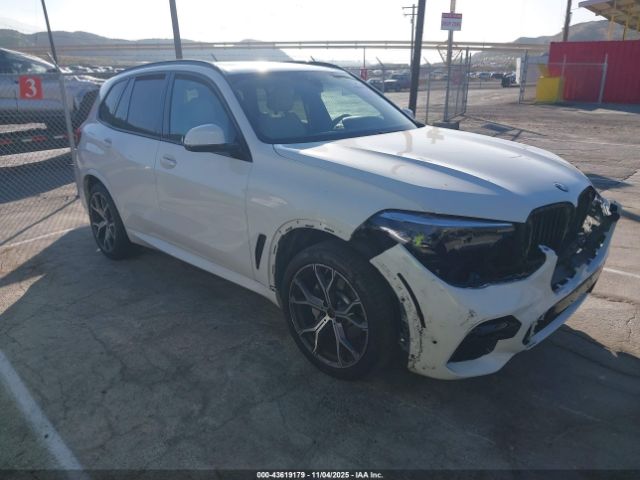 2021 BMW X5 5UXCR4C07M9E26521